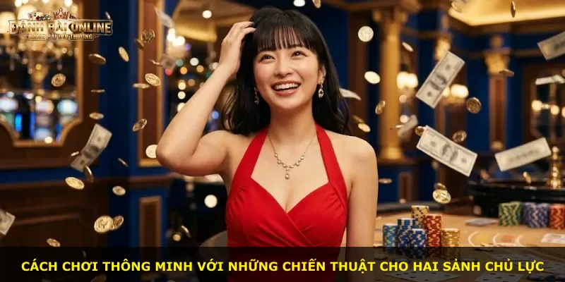 Cách chơi thông minh với những chiến thuật cho hai sảnh chủ lực