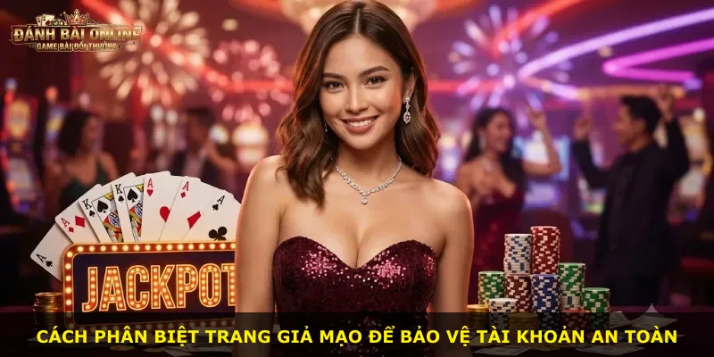 Cách phân biệt trang giả mạo để bảo vệ tài khoản an toàn