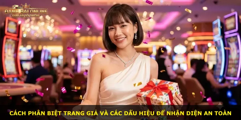Cách phân biệt trang giả và các dấu hiệu để nhận diện an toàn