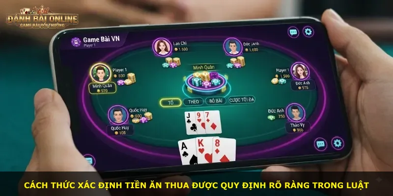 Cách thức xác định tiền ăn thua được quy định rõ ràng trong luật