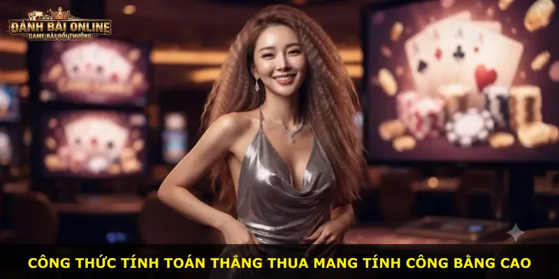 Công thức tính toán thắng thua mang tính công bằng cao