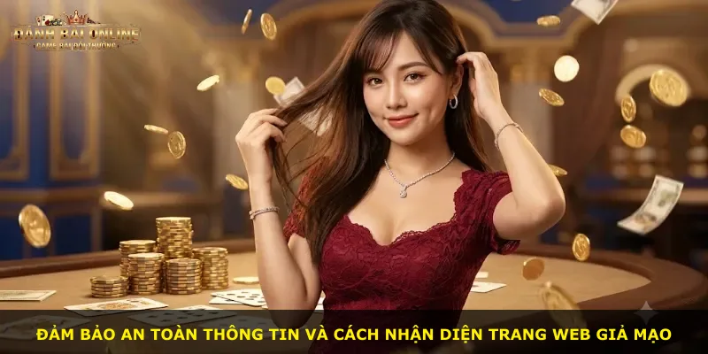 Đảm bảo an toàn thông tin và cách nhận diện trang web giả mạo