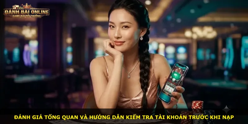 Đánh giá tổng quan và hướng dẫn kiểm tra tài khoản trước khi nạp