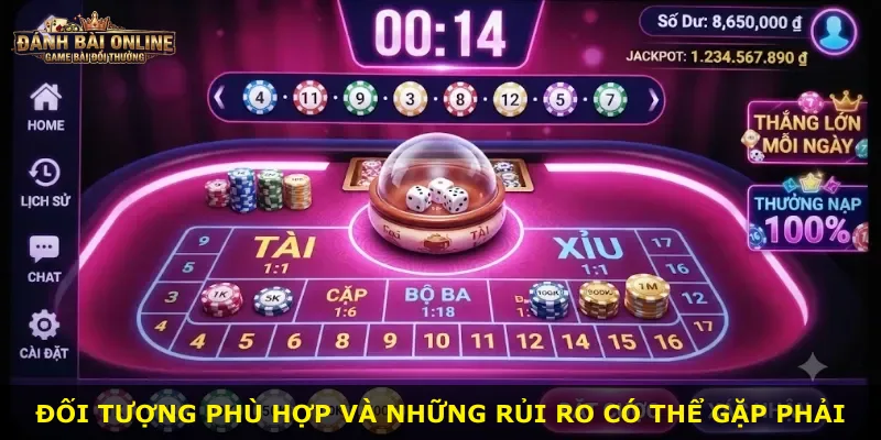 Đối tượng phù hợp và những rủi ro có thể gặp phải