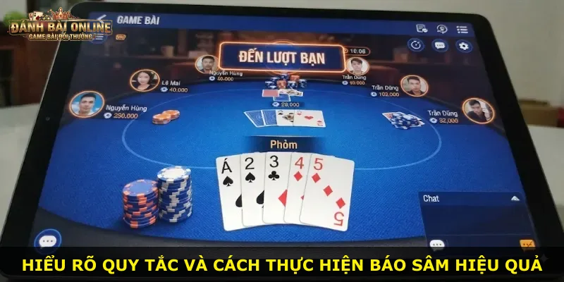 Hiểu rõ quy tắc và cách thực hiện báo sâm hiệu quả