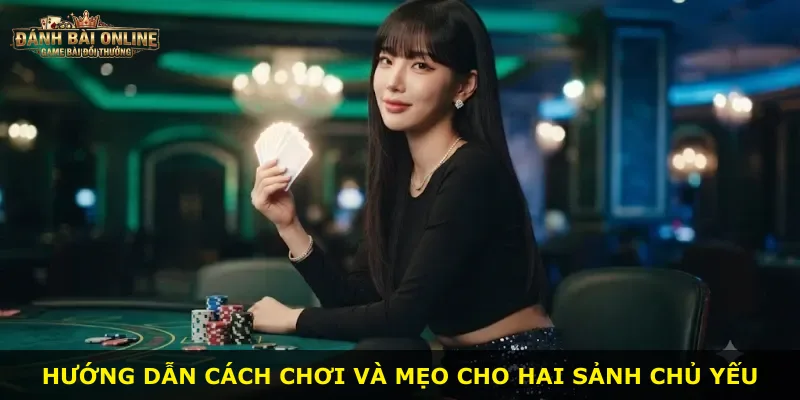 Hướng dẫn cách chơi và mẹo cho hai sảnh chủ yếu