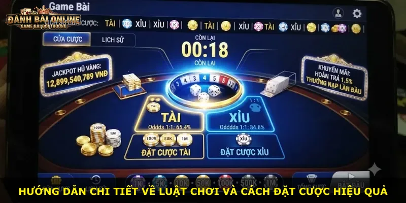 Hướng dẫn chi tiết về luật chơi và cách đặt cược hiệu quả