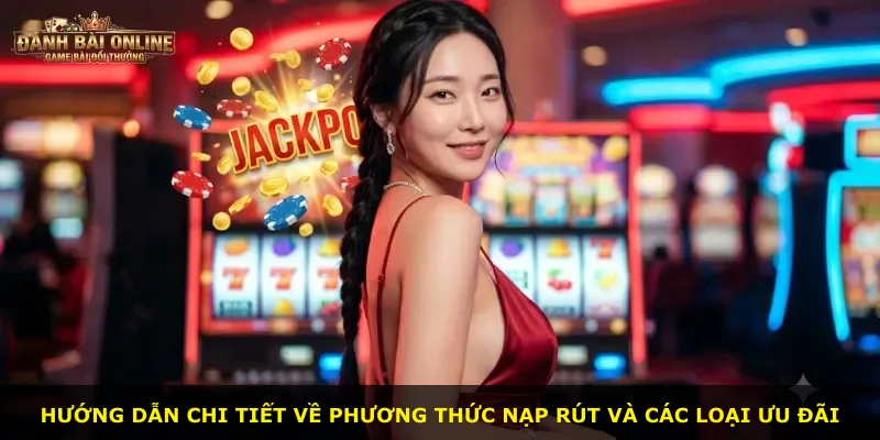 Hướng dẫn chi tiết về phương thức nạp rút và các loại ưu đãi