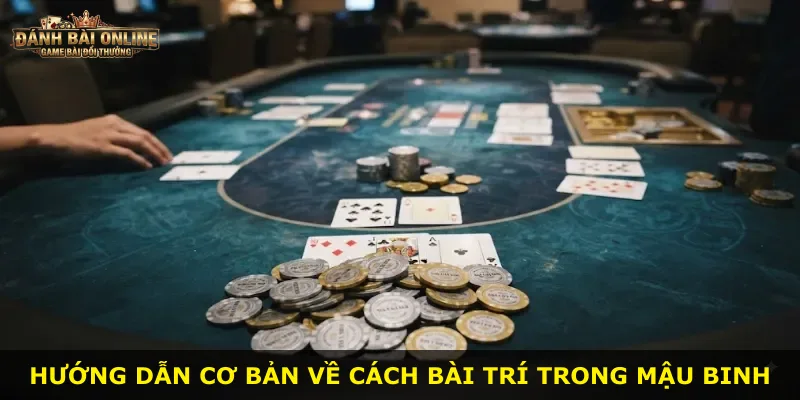 Hướng dẫn cơ bản về cách bài trí trong Mậu Binh