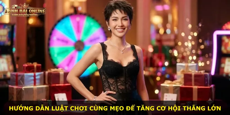Hướng dẫn luật chơi cùng mẹo để tăng cơ hội thắng lớn