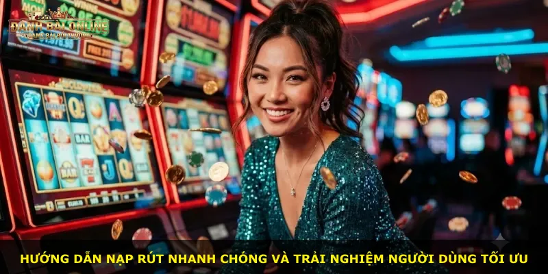 Hướng dẫn nạp rút nhanh chóng và trải nghiệm người dùng tối ưu