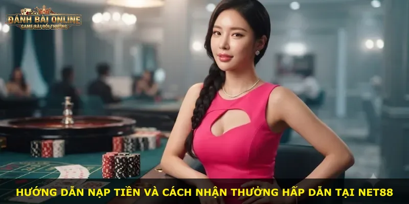 Hướng dẫn nạp tiền và cách nhận thưởng hấp dẫn tại Net88