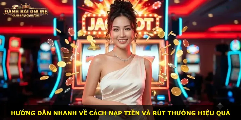 Hướng dẫn nhanh về cách nạp tiền và rút thưởng hiệu quả