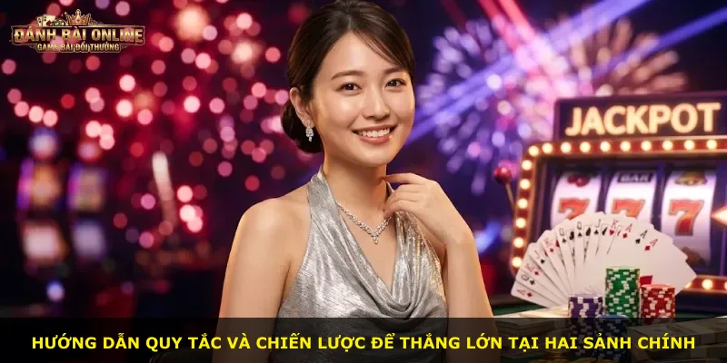 Hướng dẫn quy tắc và chiến lược để thắng lớn tại hai sảnh chính