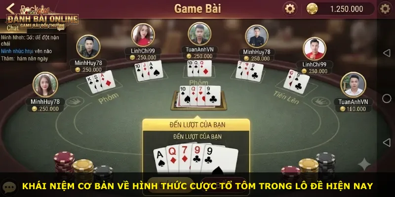 Khái niệm cơ bản về hình thức cược Tổ Tôm trong lô đề hiện nay