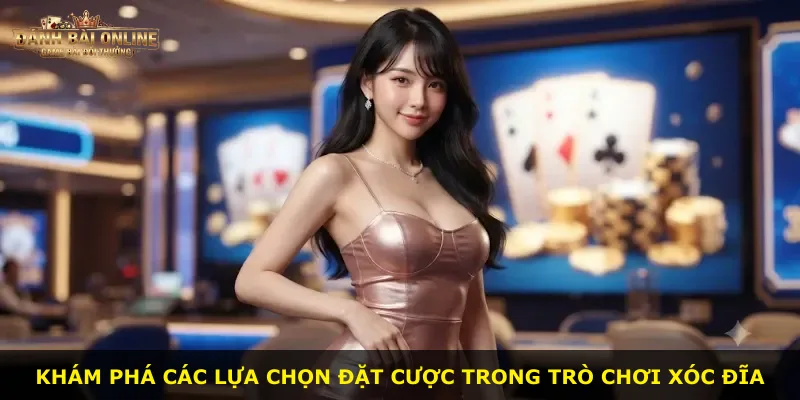 Khám phá các lựa chọn đặt cược trong trò chơi xóc đĩa