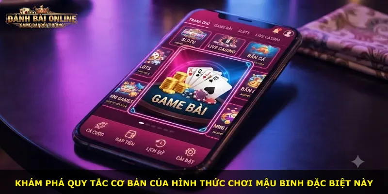Khám phá quy tắc cơ bản của hình thức chơi Mậu Binh đặc biệt này