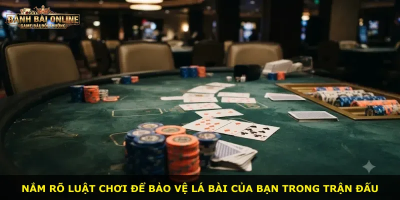 Nắm rõ luật chơi để bảo vệ lá bài của bạn trong trận đấu