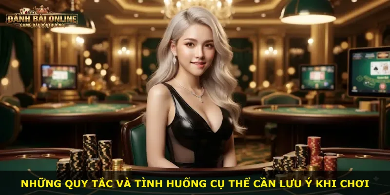 Những quy tắc và tình huống cụ thể cần lưu ý khi chơi