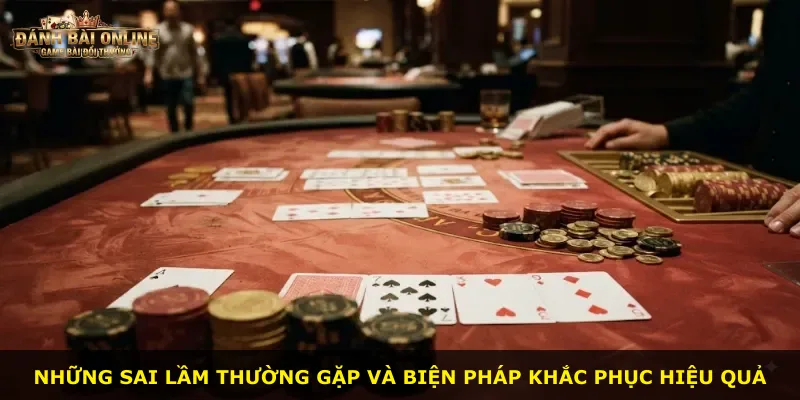 Những sai lầm thường gặp và biện pháp khắc phục hiệu quả