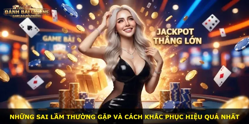 Những sai lầm thường gặp và cách khắc phục hiệu quả nhất