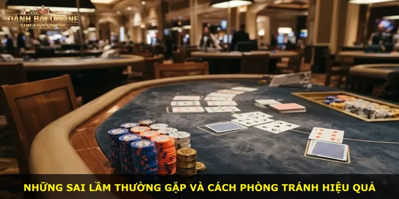 Những sai lầm thường gặp và cách phòng tránh hiệu quả
