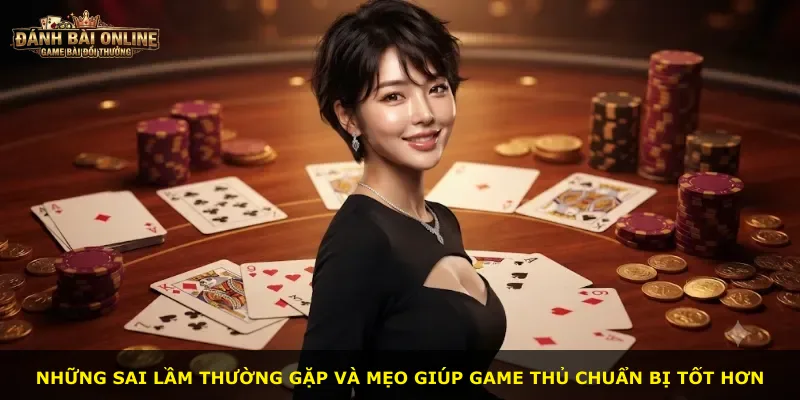 Những sai lầm thường gặp và mẹo giúp game thủ chuẩn bị tốt hơn