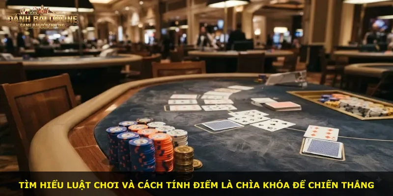 Tìm hiểu luật chơi và cách tính điểm là chìa khóa để chiến thắng