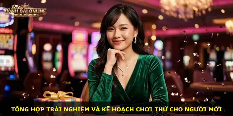Tổng hợp trải nghiệm và kế hoạch chơi thử cho người mới