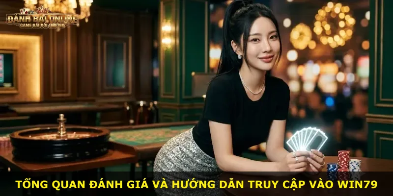 Tổng quan đánh giá và hướng dẫn truy cập vào Win79
