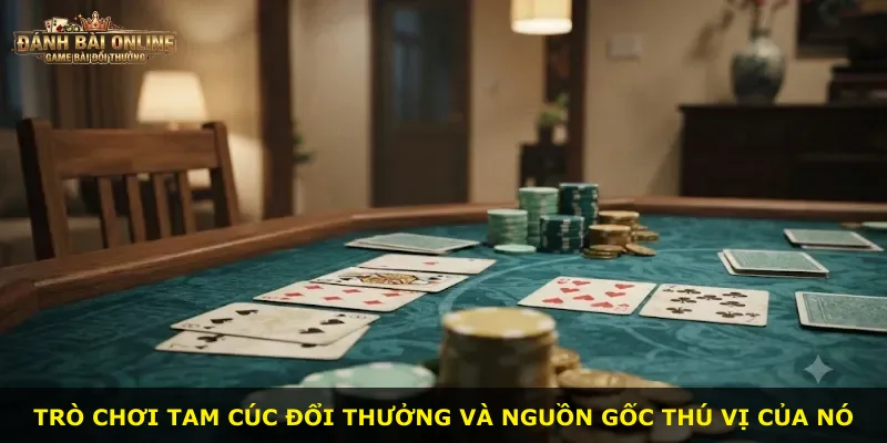 Trò chơi Tam Cúc Đổi Thưởng và nguồn gốc thú vị của nó